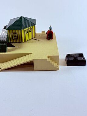 American Flyer Not Tested Oil Drum Loader S Gauge Vintage Railway Accessory